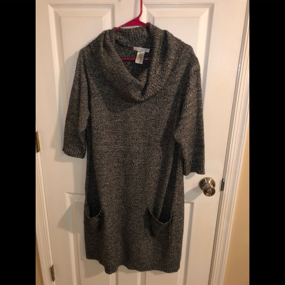 Sweater dress 1x